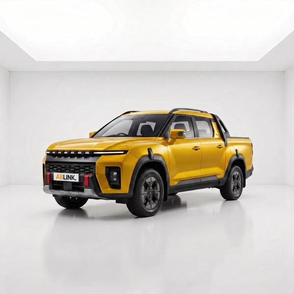 KGM Musso pickup truck in Singapore — ABLINK
