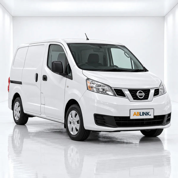 White Nissan NV200 van: van leasing requirements for a new business in Singapore
