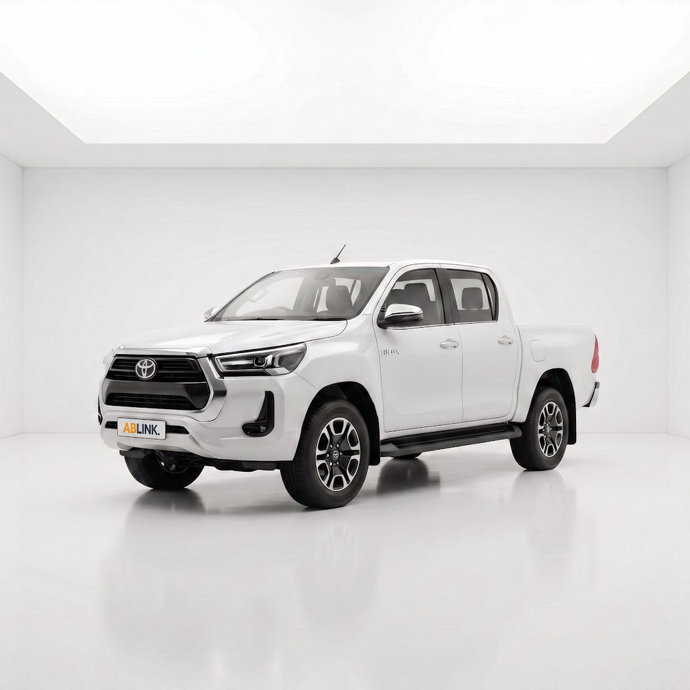 Pickup truck rental Singapore: Toyota Hilux double cab pickup