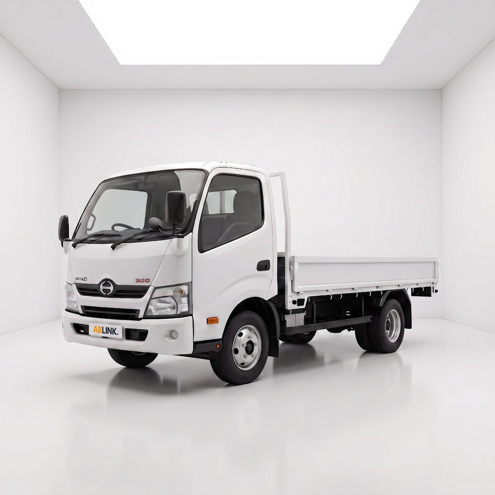 Lorry body types Singapore: 10ft lorry with open deck body