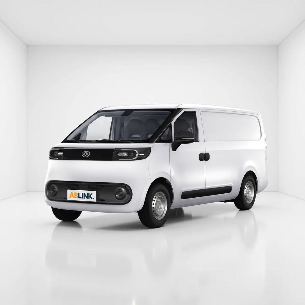 Maxus eDeliver 5 electric van in Singapore — ABLINK