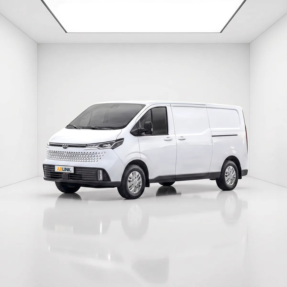 Maxus eDeliver 7 electric cargo van in Singapore — ABLINK