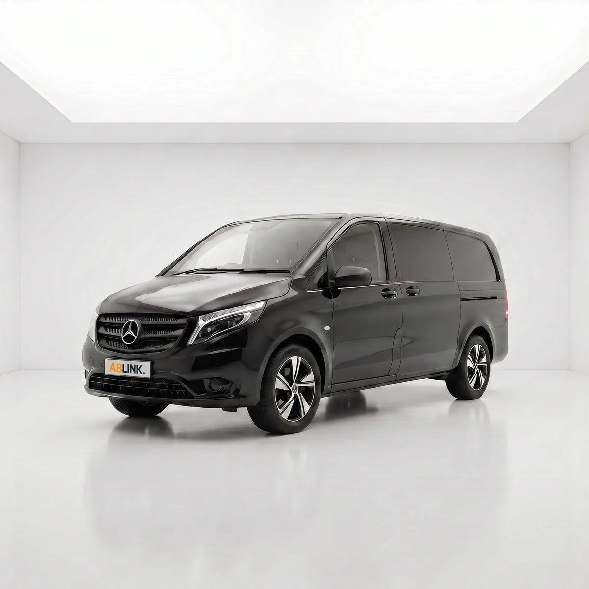 Mercedes-Benz eVito electric van in Singapore — ABLINK