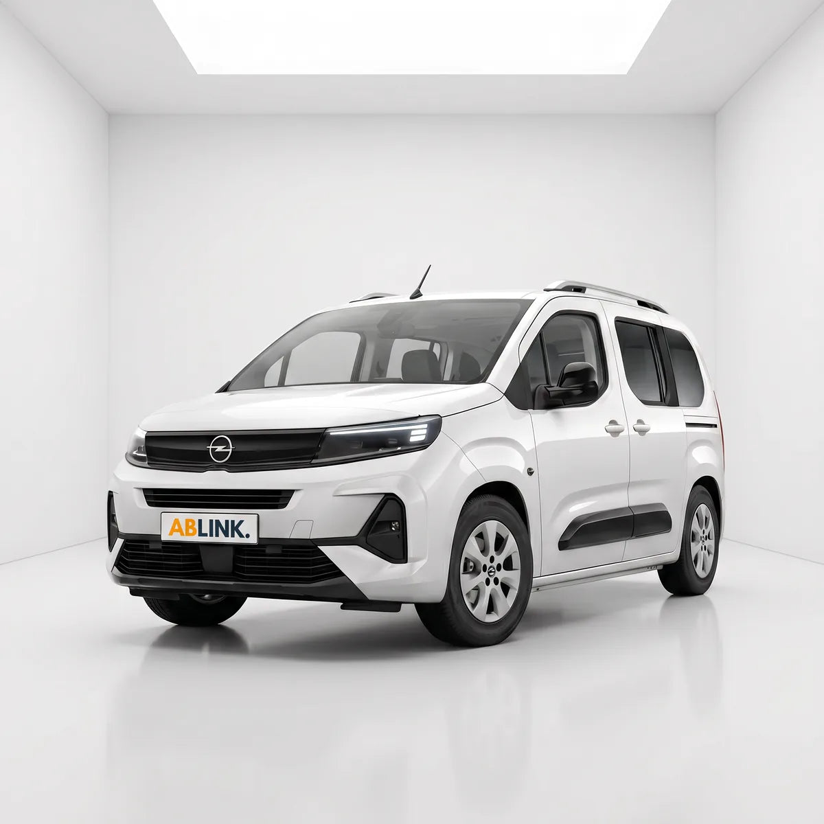 Opel Combo-e electric van in Singapore — ABLINK