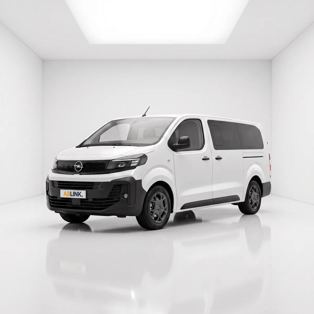 Opel Vivaro-e electric van in Singapore — ABLINK