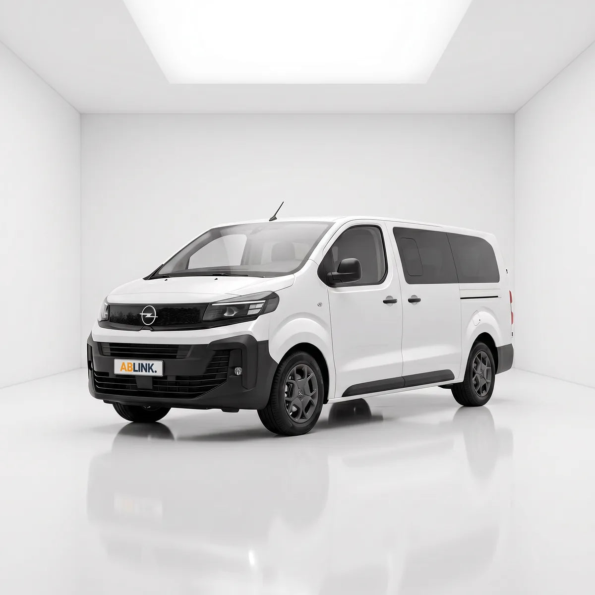 Opel Vivaro-e electric van in Singapore — ABLINK
