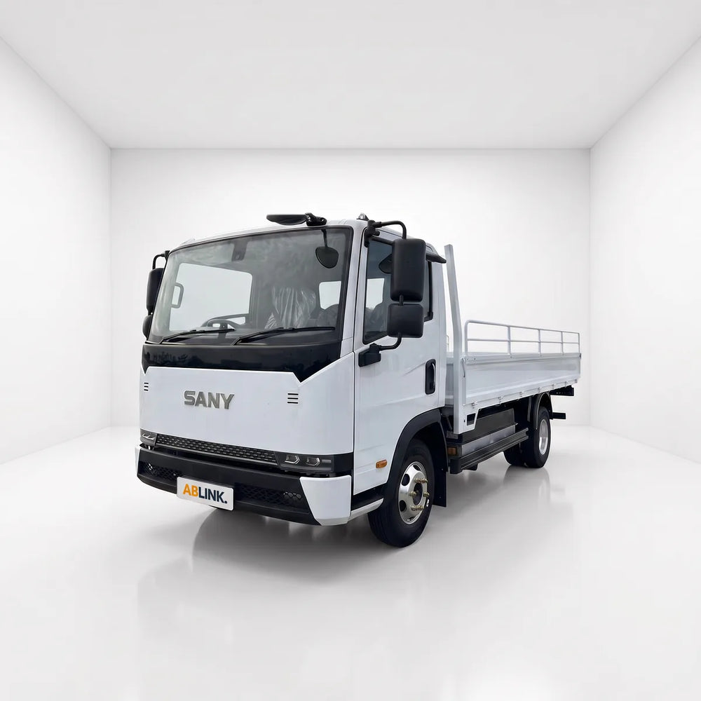 SANY FR601 14ft electric lorry in Singapore — ABLINK