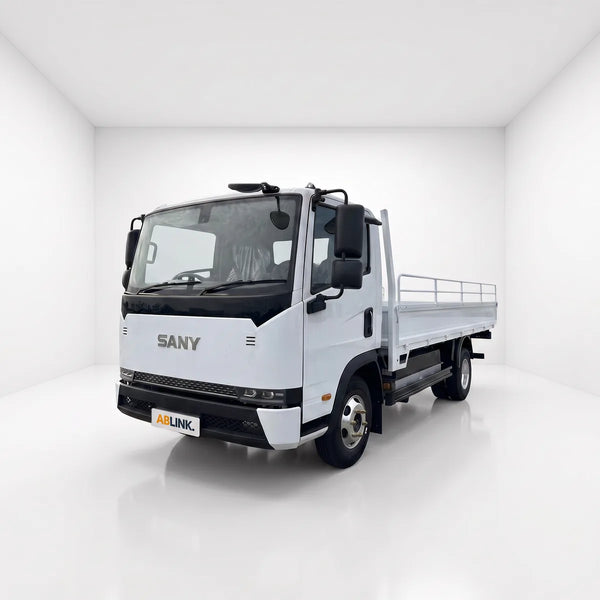 SANY FR601 14ft electric lorry in Singapore — ABLINK