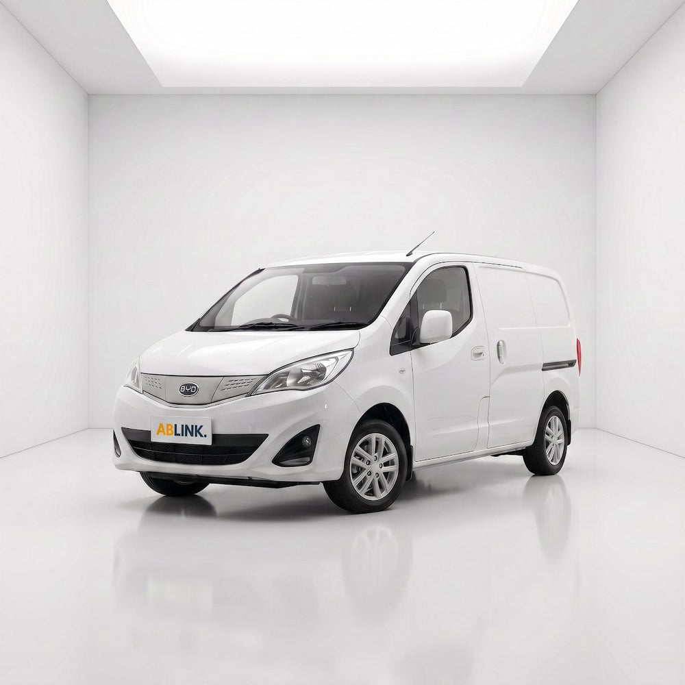 Selling an electric van in Singapore: BYD eT3 electric van
