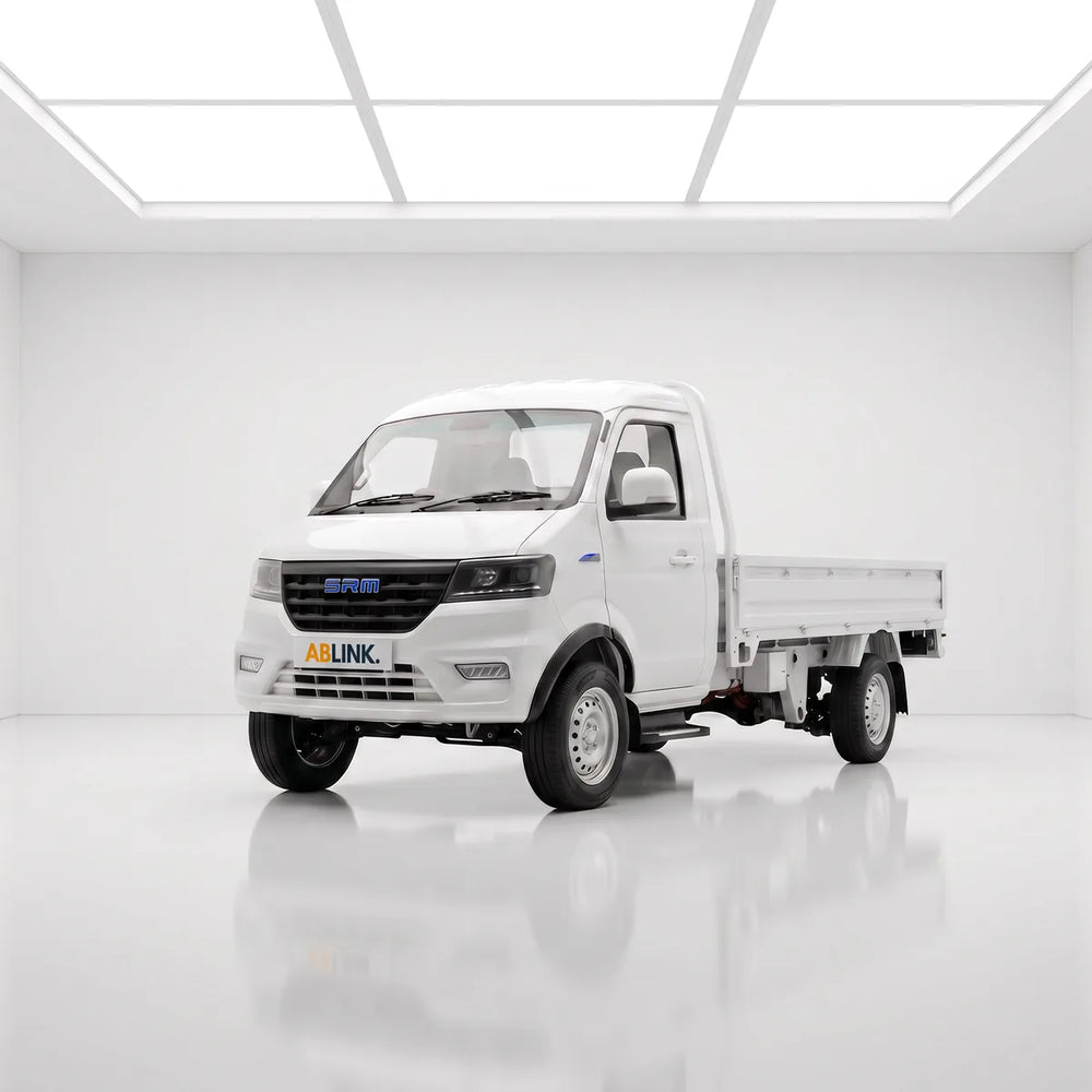 SRM T3EV electric lorry in Singapore — ABLINK