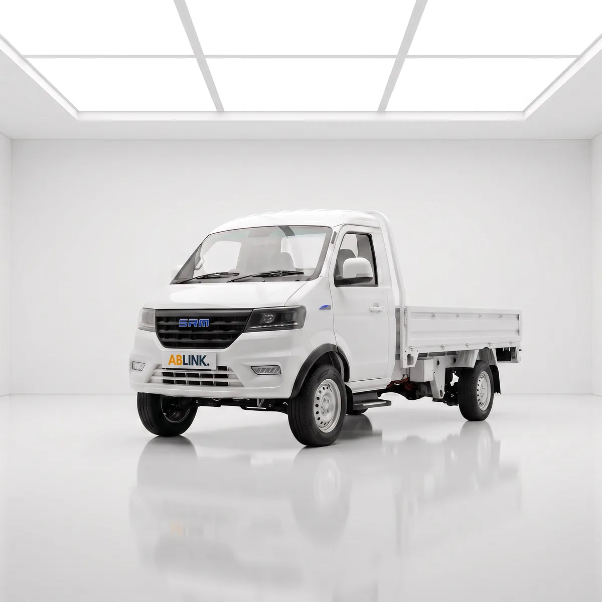 SRM T3EV electric lorry in Singapore — ABLINK