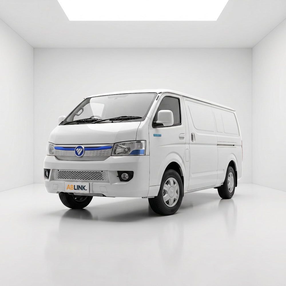 Switch diesel vans to electric in Singapore: Foton iBlue electric van