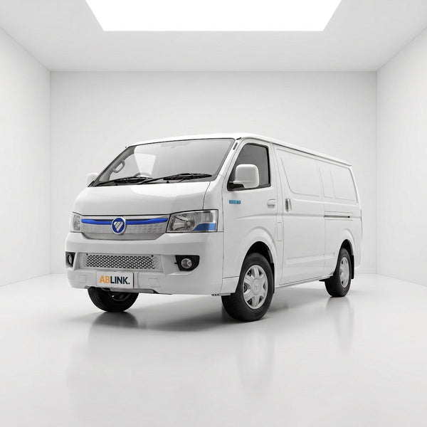Switch diesel vans to electric in Singapore: Foton iBlue electric van