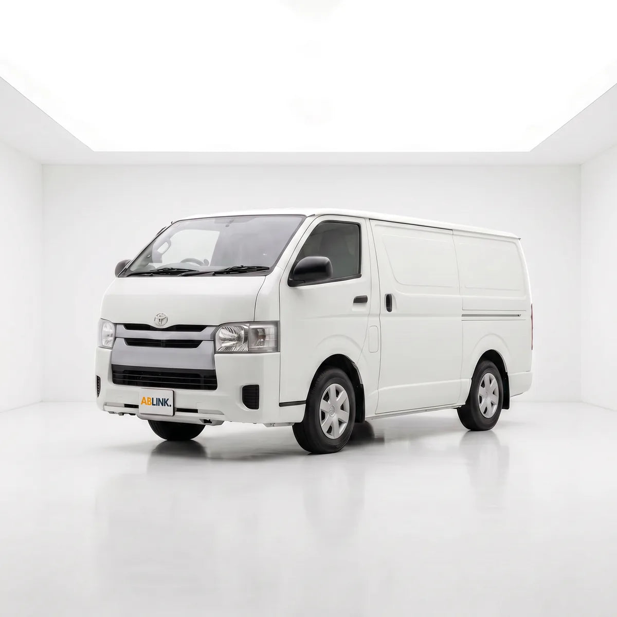 Toyota Hiace commercial van in Singapore — ABLINK