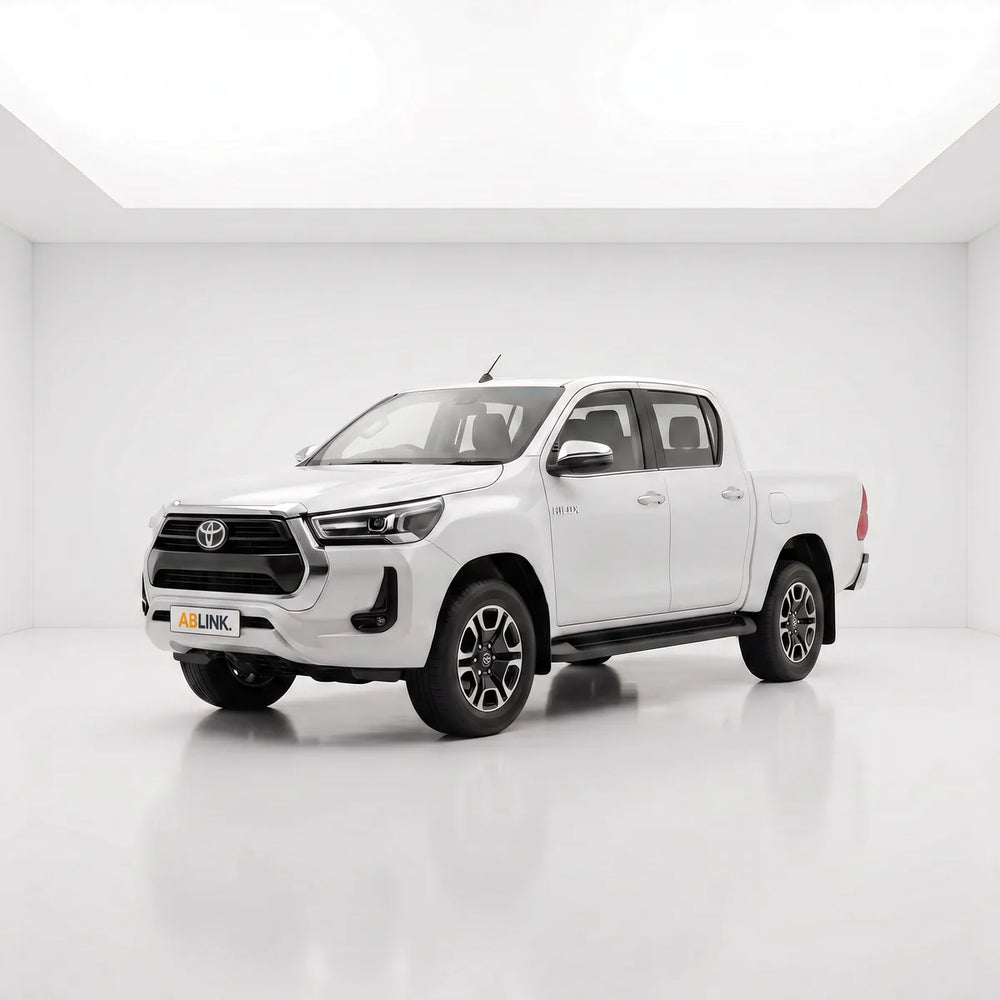 Toyota Hilux double cab pickup in Singapore — ABLINK