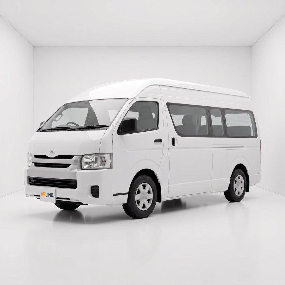 Category C COE for a van in Singapore: Toyota Hiace commercial van