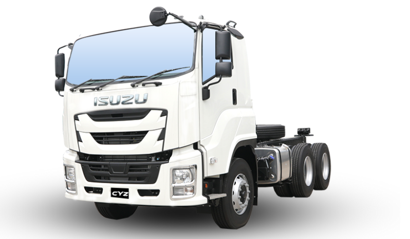 Isuzu CYZ52M Tipper Truck