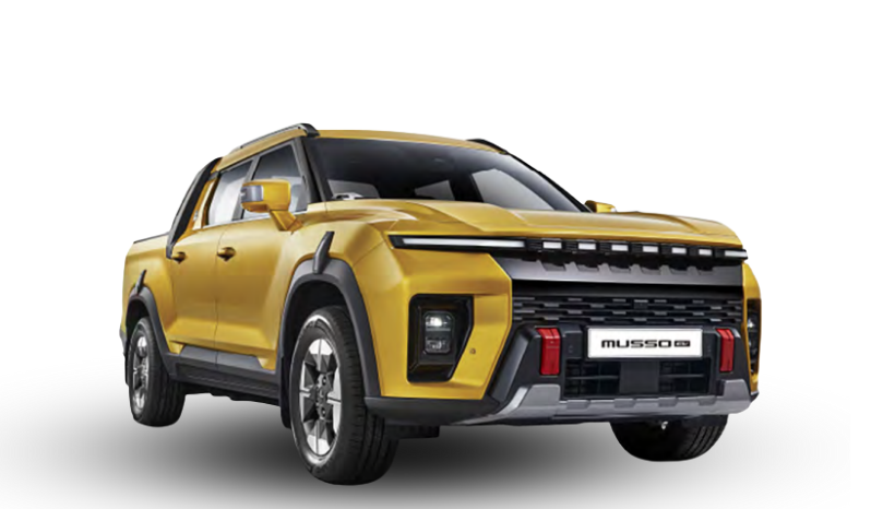 KGM Musso Double Cab Pickup