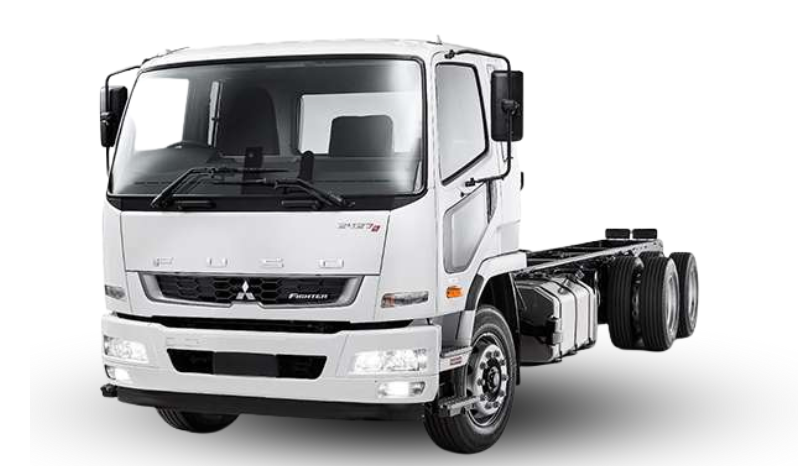 Mitsubishi Fuso Fighter FK62 24ft Lorry (7ton)