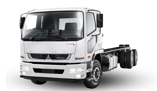 Mitsubishi Fuso Fighter FK62 24ft Lorry (7ton)