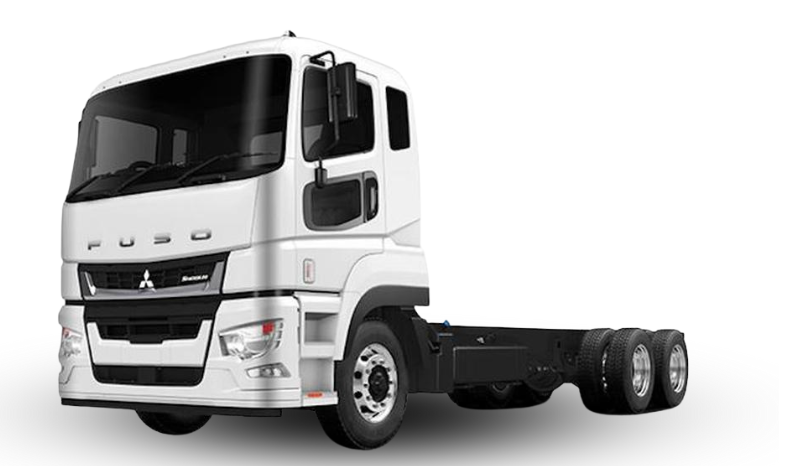 Mitsubishi Fuso Super Great FV70 Tipper Truck (10 Wheel)